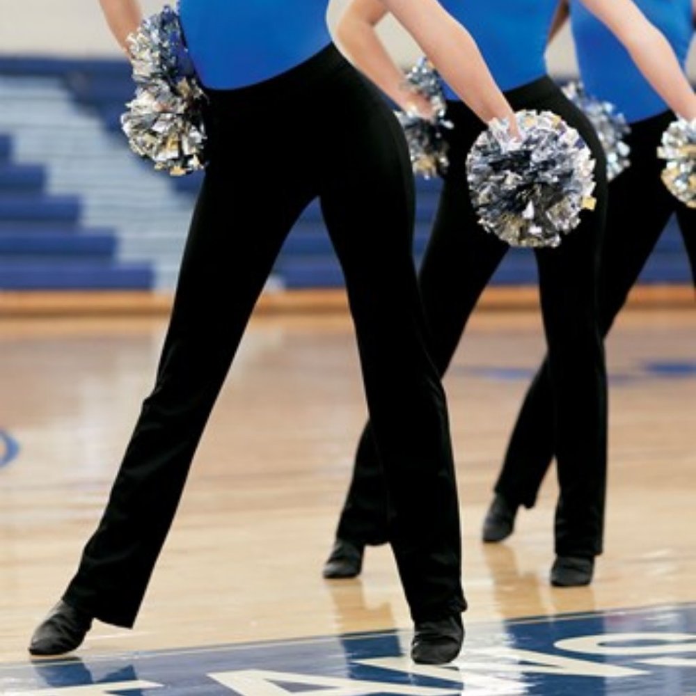 BALERA Black Jazz Pants *Dance Pants* - Picture 9 of 9
